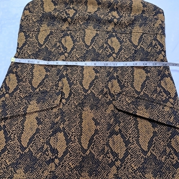 JOIE Tonie Sheath Snake Dress - Picture 13 of 14